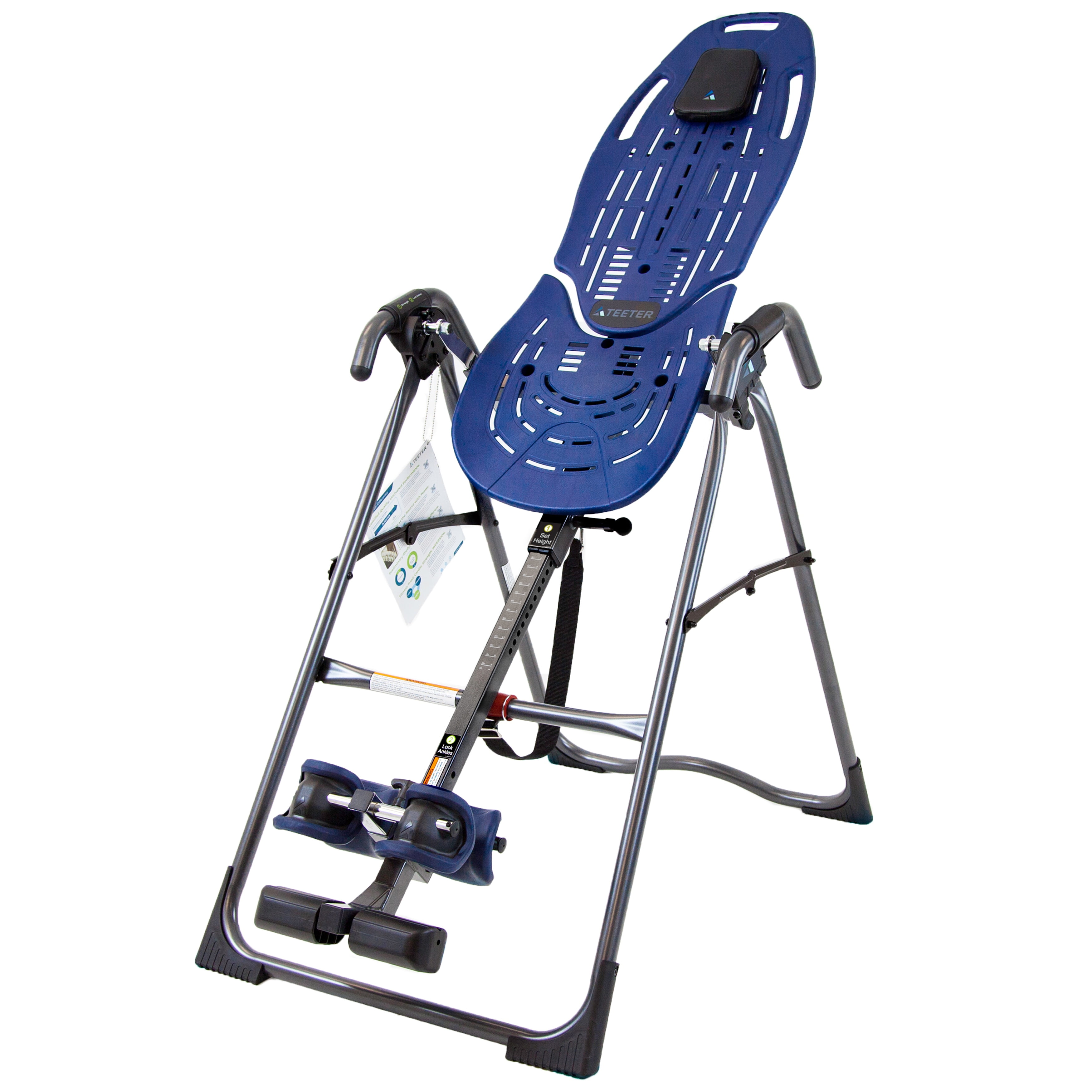 Teeter Ep 560 Inversion Table With Back Pain Relief Dvd Walmart Com