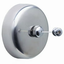 Jerdon Style  Retractable Clothesline with Stainless Steel Cover