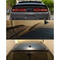 thumbnail image 4 of FITS 2008-2021 DODGE CHALLENGER GLOSSY BLACK DUCKBILL STYLE REAR ROOF SPOILER WING, 4 of 4