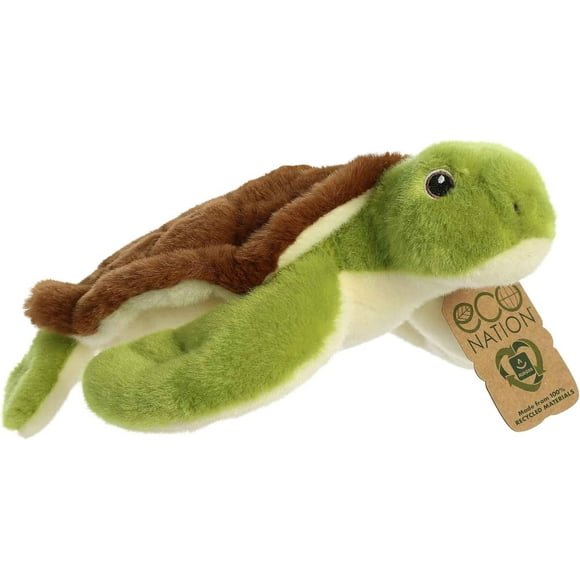 Aurora Eco-Friendly Eco Nation Sea Turtle Stuffed Animal
