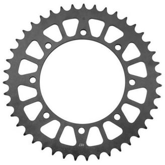 Factory Spec 520x88 O-Ring Drive Chain For Honda TRX200D Fourtrax 200 (1991-1997) - Natural Steel