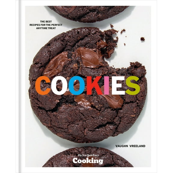 Cookies: The Best Recipes for the Perfect Anytime Treat [A Baking Cookbook], (Hardcover)