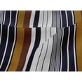 thumbnail image 4 of oneOone Viscose Jersey Fabric Bayadere Stripe Decor Fabric Printed BTY 60 Inch Wide, 4 of 5