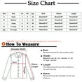 thumbnail image 5 of VEKDONE Women's Long Sleeve Button Blazer Jacket Elegant Slim Fit Work Office Outwear with Pocket Business Casual Loose Fit Blazer Coat Solid Color Lapel Jackets, 5 of 5