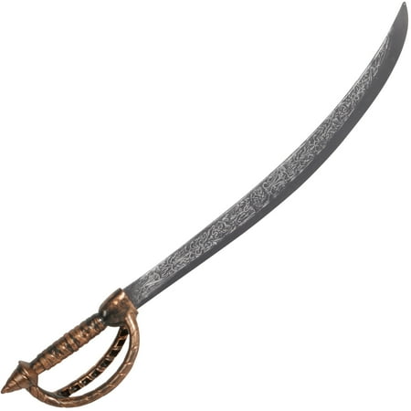 Bronze Sword - Loftus Pirate Decorated Blade Sword, Black Bronze, One Size (26