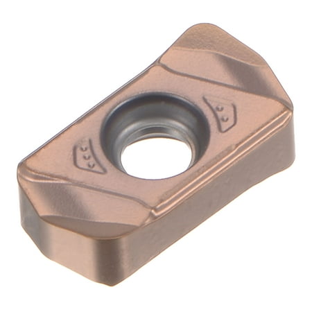 

Uxcell Carbide Turning Inserts LNMU0303ZER NZ1930 for EXN03R Turning Holder