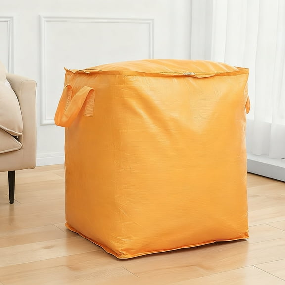 Inerposs Outdoor Storage Bags, Waterproof Dustproof Moving Packing Bags, Large Capacity Duffel Bags for Clothes, Bedding, and Toys, Ideal for Home Organization and Space Utilization