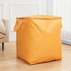 thumbnail image 1 of Bolsas de almacenamiento impermeables para exteriores | Bolsa de lona resistente al polvo y a la humedad para mudanzas y embalaje | Bolsa de plástico naranja grande de 60 x 60 x 50 cm | Paquete de 1, 1 of 6
