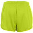 thumbnail image 4 of Ladies Accelerate Shorts Xl Lime, 4 of 4