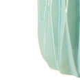 thumbnail image 4 of Livabliss Aynor Modern Garden Stool, 17" x 12", White/Aqua, 4 of 6