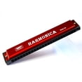 thumbnail image 1 of Orgue à Bouche Universel Éducatif Harmonica Musical 24 Trous Instrument de Musique, 1 of 6