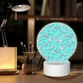 thumbnail image 6 of Naloa Seashell And Starfish Acrylic LED Night Light Custom LED Lights Personalized Nightlight Customized Gifts for Family Couples Friends, 6 of 9