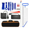 "Emergency Car Lockout Kit | 22 Pc Professional Heavy Duty Car Door Tool Kit Long Reach Grabber, Air Wedge Pump, For All Models Of Cars"