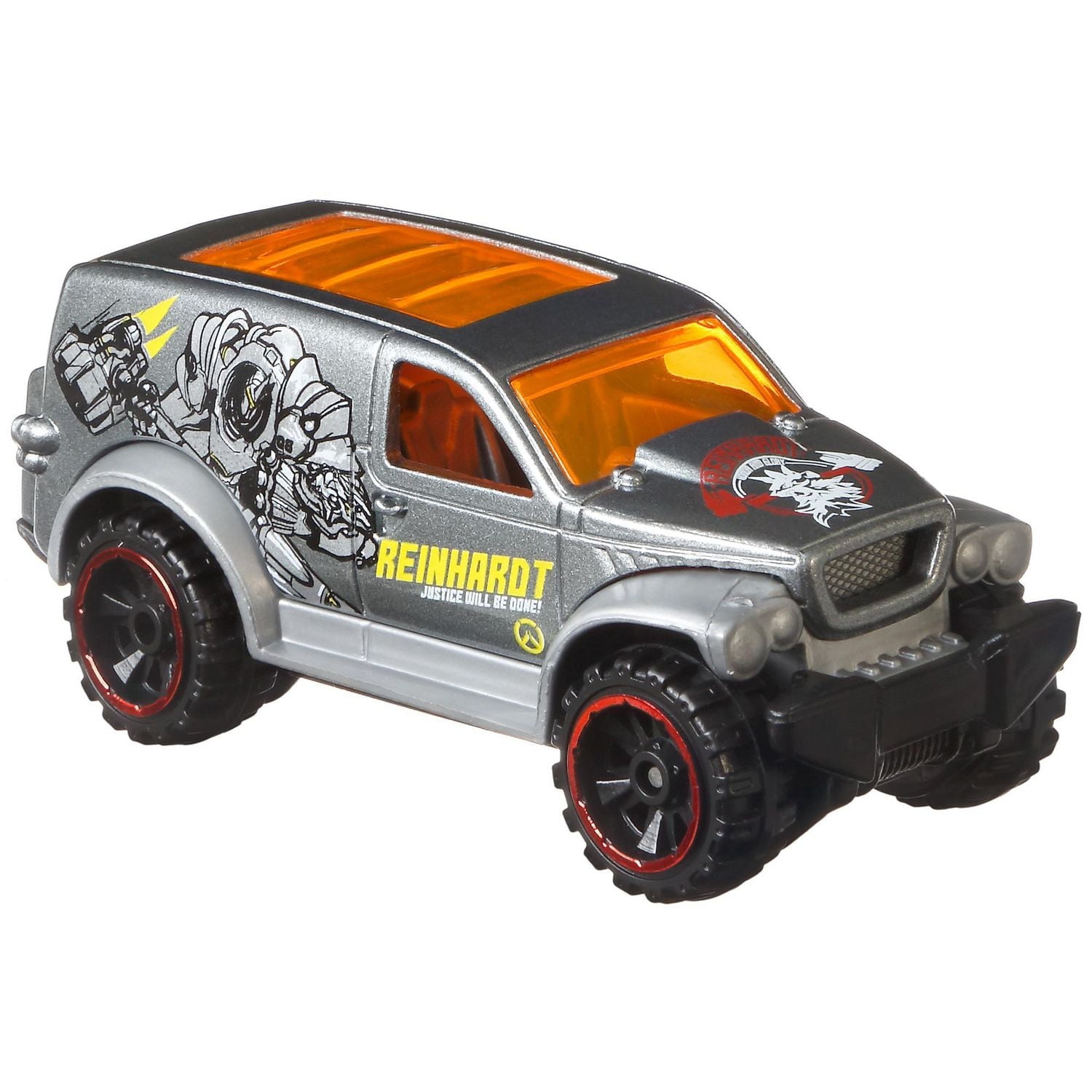 Hot Wheels Overwatch Power Panel Vehicle