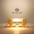 thumbnail image 3 of Halogen Equivalent, Dimmable Double Ended Base 10W R7S LED Bulbs, Warm White 3000K Standard T3 R7s Base Energy Saving Light Bulb, 360 Degree Beam Angle for Floodlight Replacement,, 3 of 5