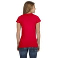 thumbnail image 3 of Gildan Ladies' Softstyle 4.5 oz. Fitted T-Shirt - G640L, 3 of 4