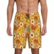 thumbnail image 1 of Fotbe Daisy maple fall Pantalones Cortos de Pijama para Hombre, Ropa de Dormir, Pantalones de Pijama Cortos para Hombre-XX-Large, 1 of 6