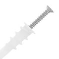 thumbnail image 3 of REOFLYUP 1Set Wall Screw Set with Anchors for Drywall Fixation Featuring High Hardness and Durability, 3 of 8