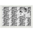 thumbnail image 2 of PinPix 18x12 Custom Cork Bulletin Board Floral design Secret Rose Garden Poster Board Has a Fabric Style Canvas Finish, Framed in Floral design Secret Rose Garden, by ArtToFrames (PinPix-203), 2 of 5