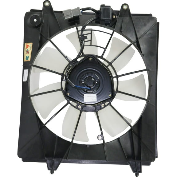 Cooling Fan Assembly Compatible with HONDA CR-V 2007-2009