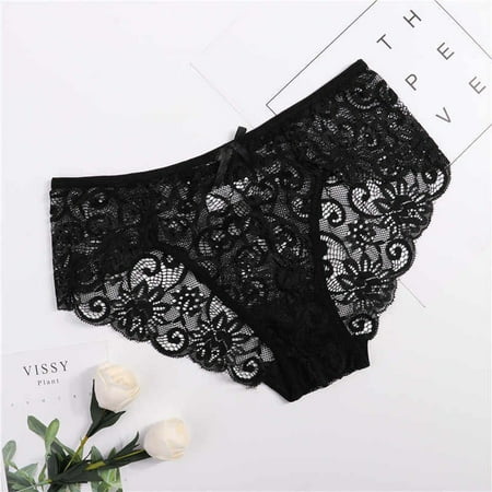 

〖TOTO〗Briefs For Women Underwear Briefs Mid-Waist Lace Panties Ladies