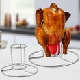 thumbnail image 1 of Grille à Poules Résistante à la Chaleur Anti-Rouille Support de Rôtissoire pour Barbecue, 1 of 7