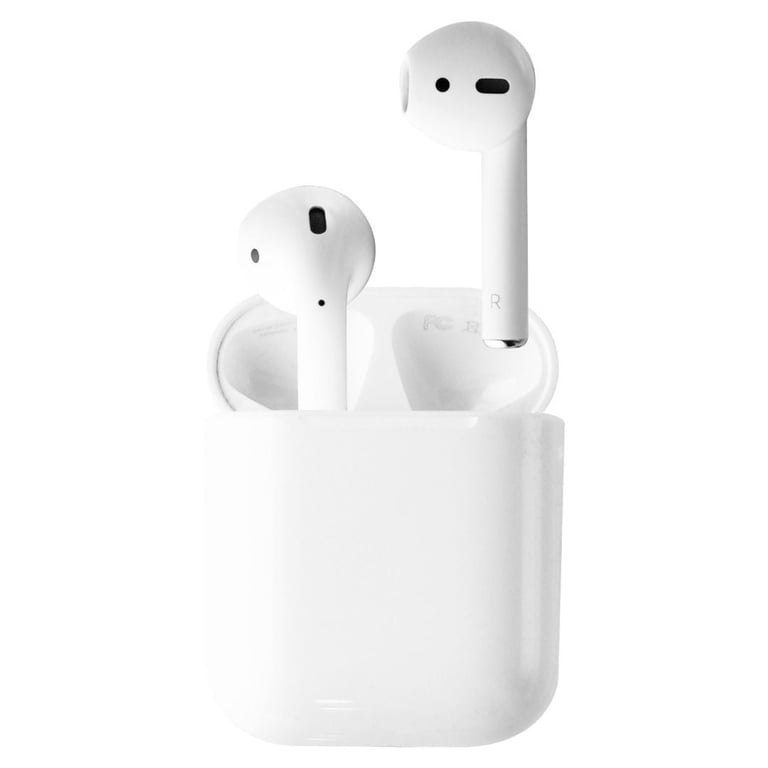 イヤホン Apple AirPods with Wireless Charging Restored Apple AirPods Generation 2 In-Ear Earbuds with Charging