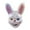Blue, variant on BESSEEK Halloween Scary Bunny Head Prop Party Accessory Decoration