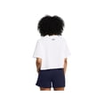 thumbnail image 2 of Camiseta de manga corta para mujer Under Armour con logo recortado, talla 3XL, 2 of 4