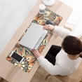 thumbnail image 3 of Functional Artwork: Mandala Design Mouse Mat - Cute, Small Size, Non-Slip, Stitched Edge, Waterproof - Perfect for Women's Office (31.5x11.8 Inch), 3 of 7
