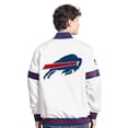 thumbnail image 2 of Men's-Starter  White Buffalo Bills Scout Full-Snap Varsity Jacket, 2 of 2
