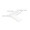 thumbnail image 2 of BRIGHTFUFU Protectores de esquina de ventana antichoque para niños, almohadillas de seguridad para ventanas, protectores de ángulo, 8 Uds., 2 of 8