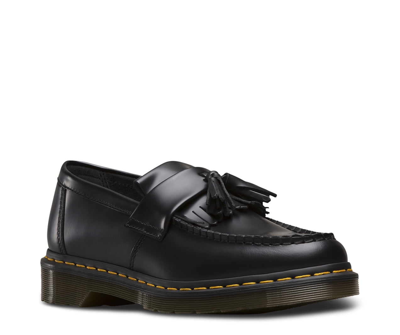 dr martens loafers black