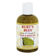 Lemon & Vitamin E Bath & Body Oil by Burt's Bees for Women - 4 oz Oil