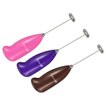 Uxcell Mini Electric Tumbler Stirrer Handheld Mixer Battery Operated Stirring for DIY Pack of 3