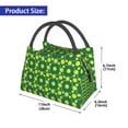 thumbnail image 2 of Rocae Tennis Balls for Insulated Lunch Bag for Women Men,Large Lunch Box for for Work/Office/Picnic/Travel, 2 of 6