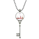 thumbnail image 1 of El patron de referencia de plana Venecia Italia Colgante Collar Vintage Llavero Plata Joyas Unbranded M, 1 of 3