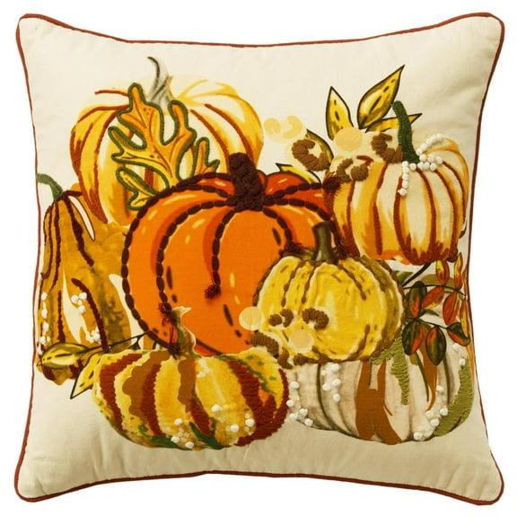 Rizzy Home 20" x 20" Pillow Cover
