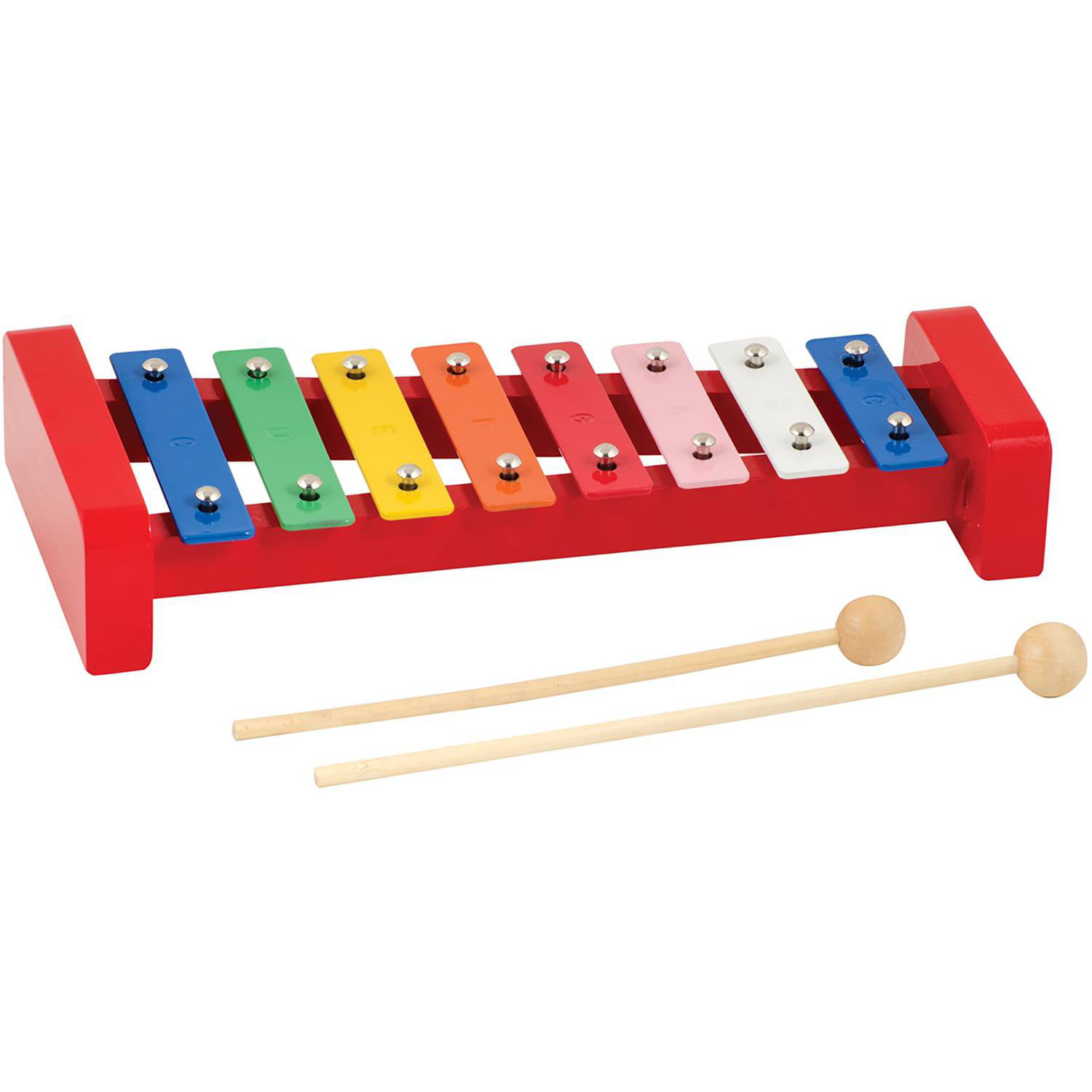 Prettyia 5 Tone Wooden Xylophone Percussion Musical Toy for Toddle Kids 