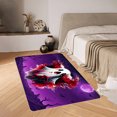 thumbnail image 5 of Halloween Doormat, Cute Fun Halloween Floor Mat, Non Slip Door Mat, Rugs for Indoor Outdoor Entrance Home Bathroom Living Room Decor, 16"x24", 5 of 7