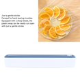 thumbnail image 4 of Refillable Plastic Wrap Dispenser, Waterproof Plastic Wrap Dispenser Multipurpose PP for Tin Foil (White Blue), 4 of 4