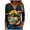 Multicolor Plus Size Blouse for Women_g, variant on CYMMPU Spring Tops V Neck 3/4 Sleeve Bee Printed Fall Trendy Shirts Blouses for Women Dressy Casual Loose Fit Business Elegant Work Tops T-Shirts Multicolor XXL