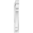 thumbnail image 2 of Ekena Millwork 5"W x 30"D x 30"H Olympic Architectural Grade PVC Outlooker with Traditional Ends, 2 of 8