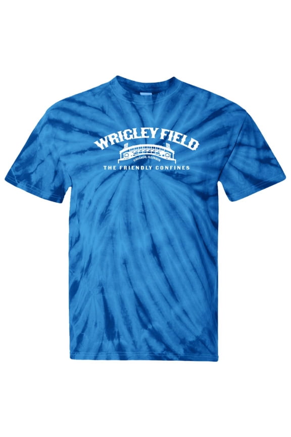Wrigley Field Tie-Dye Tee