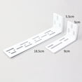 thumbnail image 4 of Lefu Rail de Rideau Électrique Support Latéral Simple Couche Double Couche, 4 of 6