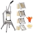 thumbnail image 2 of GloryStar Commercial Vegetable Chopper - Stainless Steel Blades, Versatile Blade Options, Ergonomic Design, Stable, Easy to Clean, 2 of 7