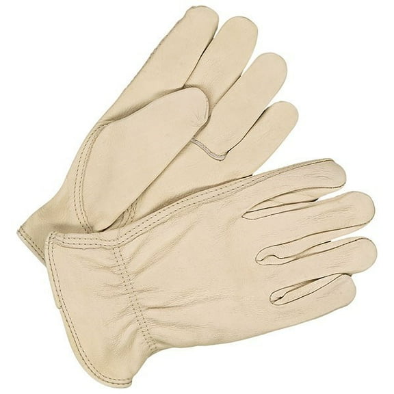 Bob Dale 20-1-374-L Grain Cowhide Driver "Rodeo King", Size L (Pack of 120)