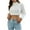 White-Sweaters, variant on AGWOLF Cropped Sweaters for Women Trendy Turtleneck Cable Knit Pullover Solid Long Sleeve Tops Fall Travel Clothes