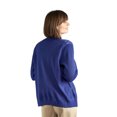 thumbnail image 4 of Turtle Bay New York Women's Open Front Glitter Shrug in Soft Acryllic, 4 of 5