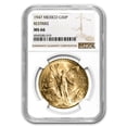 thumbnail image 1 of 1947 Mexico Gold 50 Pesos MS-66 NGC, 1 of 3